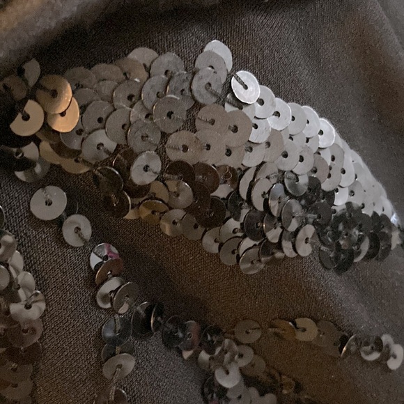 ⭐️ 2 for $40⭐️ or $25 each ⭐️ BCBGMAXAZRIA US 4 Black Sequin Cocktail Dress - Picture 5 of 11